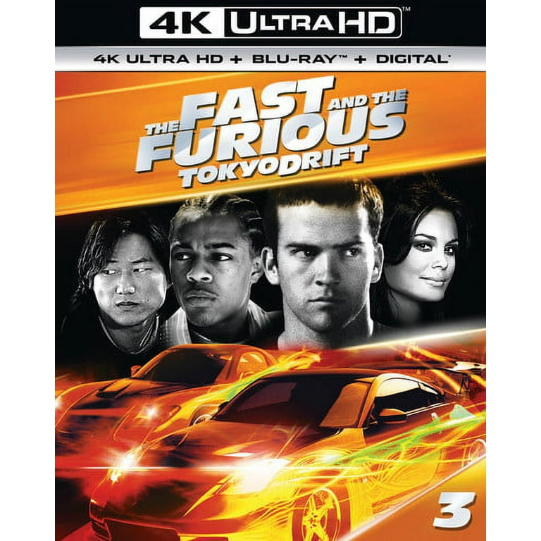 The Fast And The Furious Tokyo Drift 4K Ultra HD Blu ray