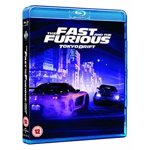 The Fast And The Furious - Tokyo Drift [BLU-RAY]