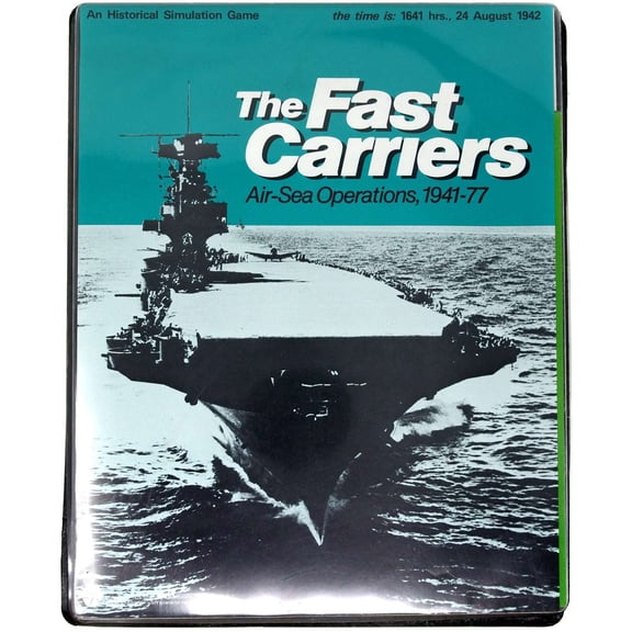 The Fast Carriers: Air-Sea Operations, 1941-77 Simulation Game