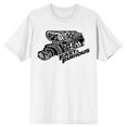 thumbnail image 1 of The Fast & The Furious Race Car Logo Men's White T-shirt - 5XL, 1 of 4