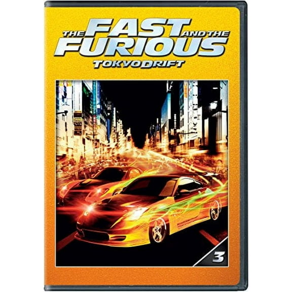The Fast & The Furious: Tokyo Drift (DVD)