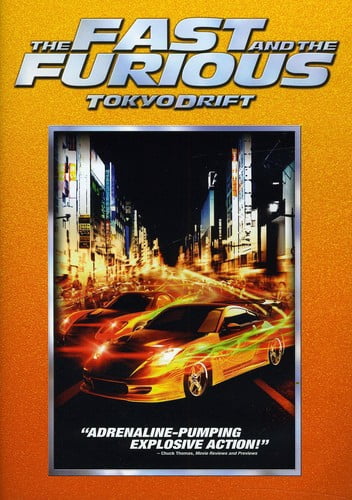 The Fast and the Furious: Tokyo Drift [DIGITAL VIDEO DISC] Ac-3