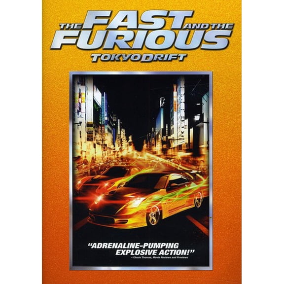The Fast and the Furious: Tokyo Drift [DIGITAL VIDEO DISC] Ac-3/Dolby Digital, Dolby, Dubbed, Repackaged, Subtitled, Widescreen