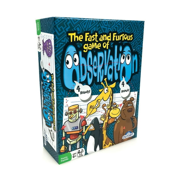 The Fast and Furious Game of Observation