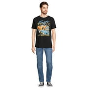The Fast and The Furious Men's Graphic Tee with Short Sleeves, Sizes S-3XL