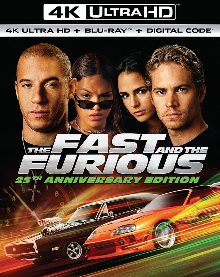 The Fast and the Furious (25th Anniversary Edition)