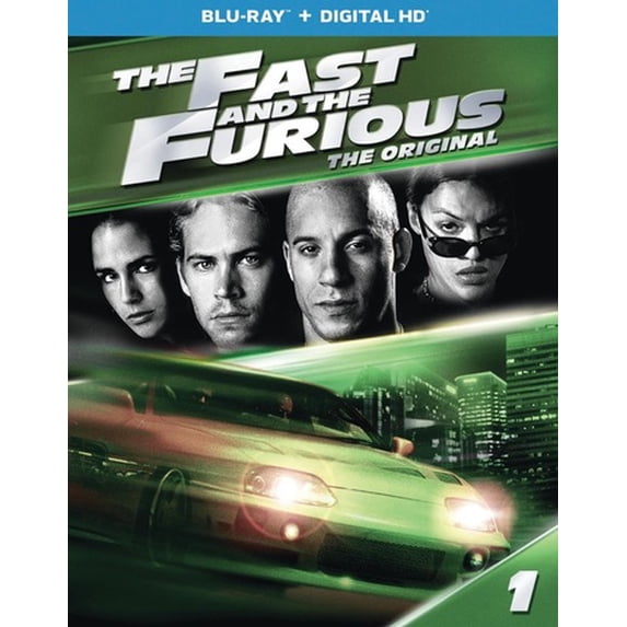 Pre-Owned The Fast And The Furious (Blu Ray) (Good)