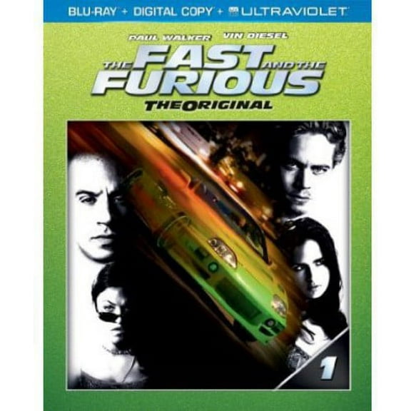 The Fast and the Furious (Blu-ray )