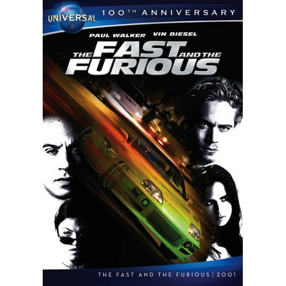Pre-Owned Fast & Furious (Dvd) (Good)