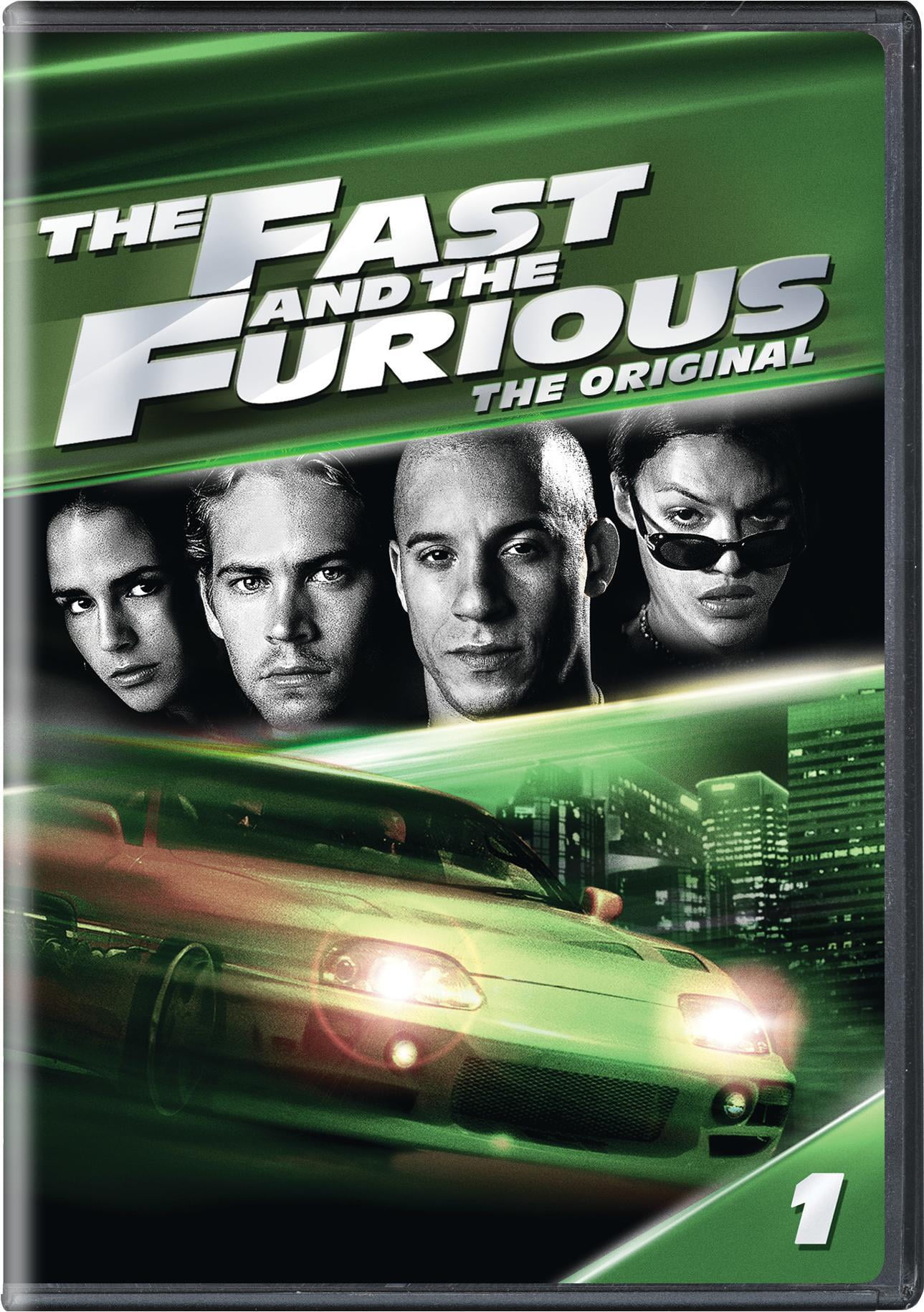 The Fast and the Furious (DVD, 2017) New Factory Sealed