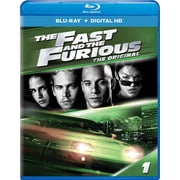 The Fast and the Furious (Blu-ray), Action, Universal