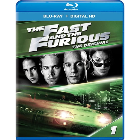 The Fast and the Furious (Blu-ray), Action, Universal