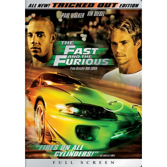 Pre-Owned The Fast And The Furious (Dvd) (Good)