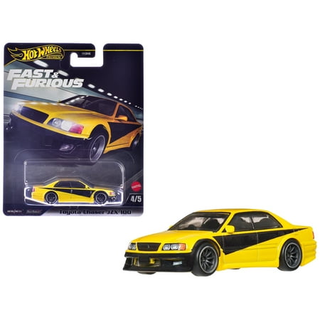 "The Fast and the Furious: Tokyo Drift" (2006) Movie "Fast & Furious" Series Diecast Model Car by Hot Wheels
