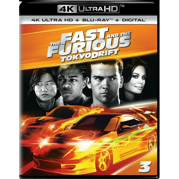 The Fast and The Furious: Tokyo Drift (4K Ultra HD + Blu-ray + )