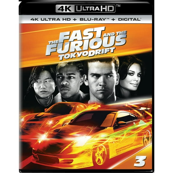 The Fast and The Furious: Tokyo Drift (4K Ultra HD + Blu-ray + )