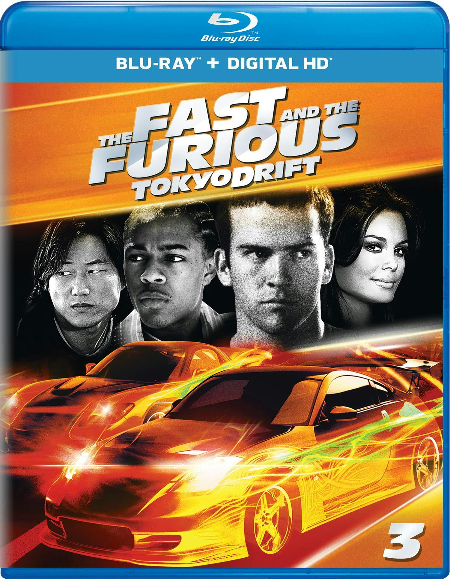 The Fast and the Furious: Tokyo Drift (Blu-ray) [Blu-ray