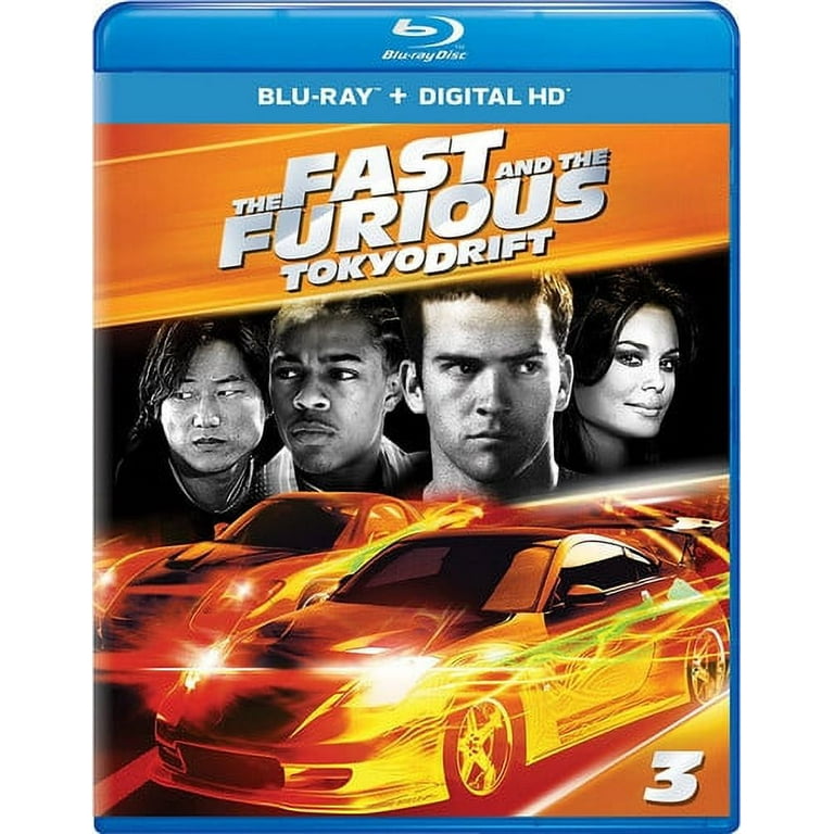 Fast And Furious 1 [Blu-Ray]