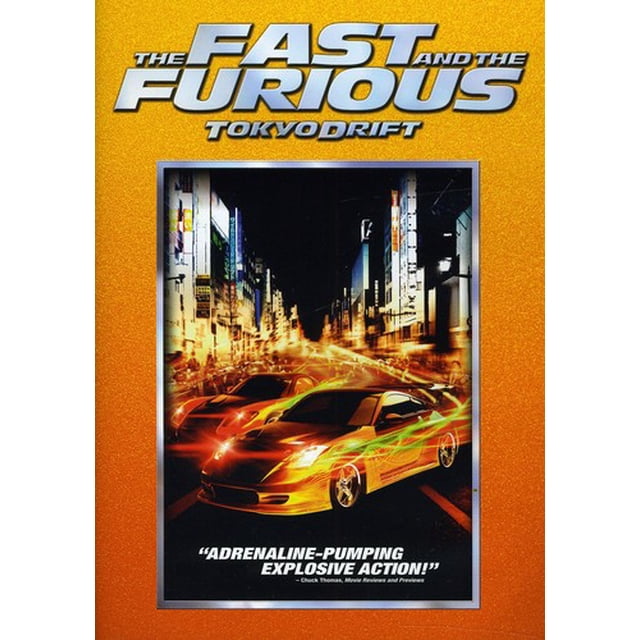 The Fast and the Furious: Tokyo Drift [DIGITAL VIDEO DISC] Ac-3/Dolby ...