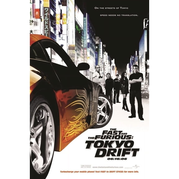 The Fast and the Furious: Tokyo Drift (Widescreen Edition) [DVD] [2006]