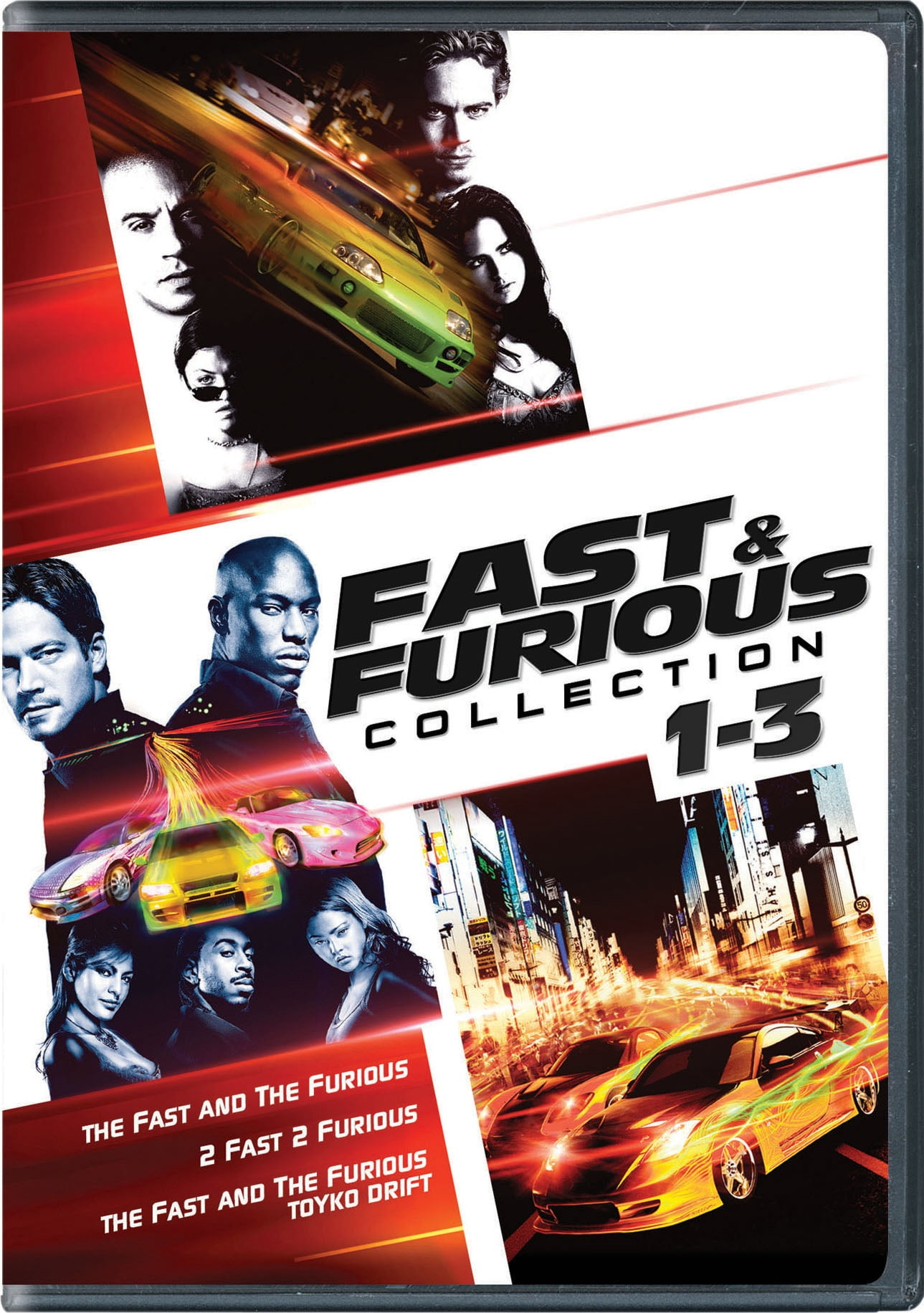 Pre-Owned The Fast and the Furious Trilogy (DVD)