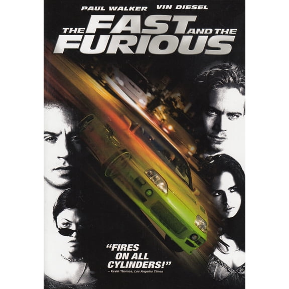 The Fast and the Furious DVD NEW