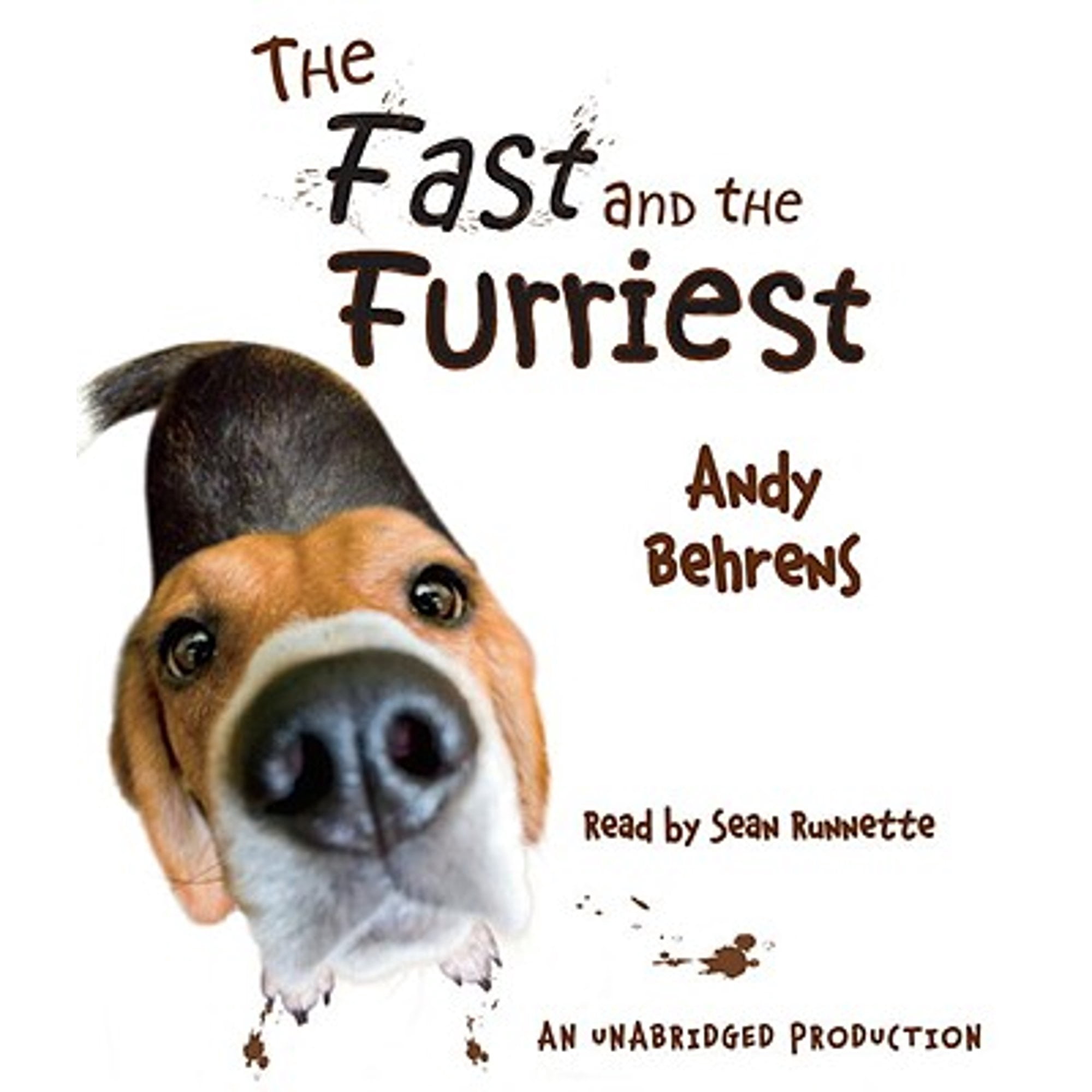 Sean Runnette Pre-Owned The Fast and the Furriest (Audiobook) by Andy Behrens, Sean ...