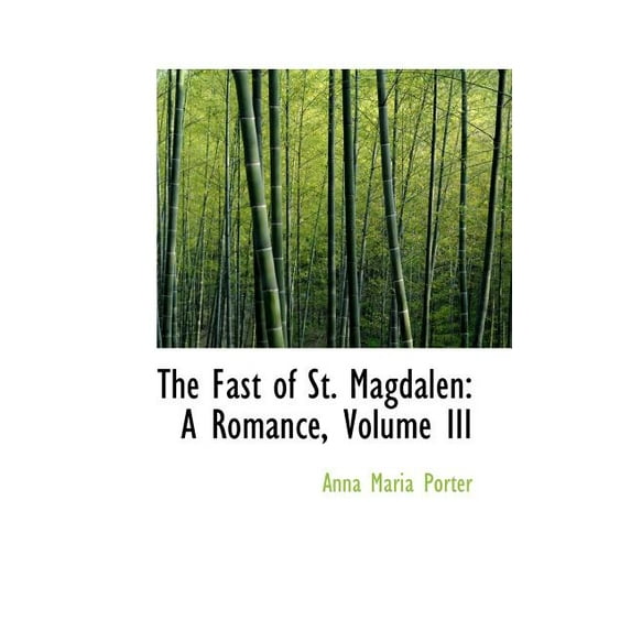 The Fast of St. Magdalen, (Paperback)
