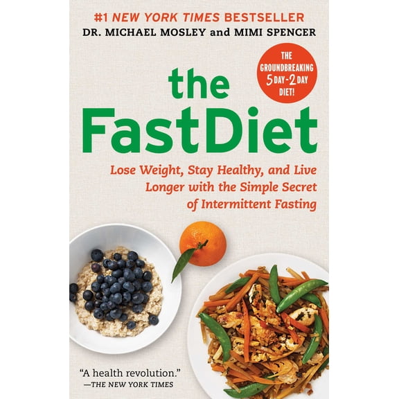 Pre-Owned The FastDiet : Lose Weight, Stay Healthy, and Live Longer with the Simple Secret of Intermittent Fasting (Paperback)
