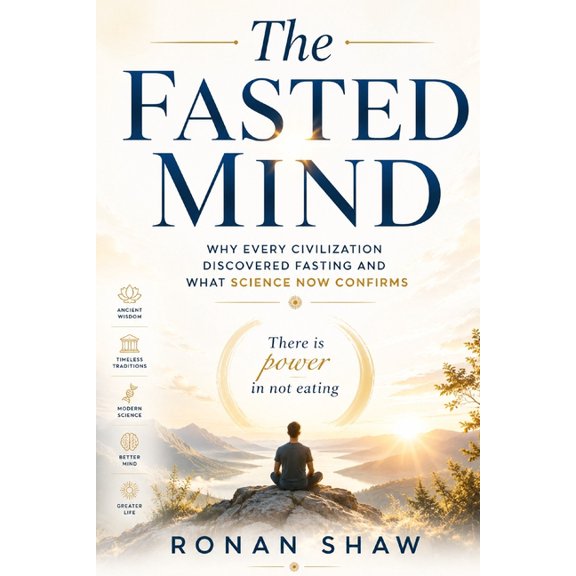 The Fasted Mind: Why Every Civilization Discovered Fasting and What Science Now Confirms, (Paperback)