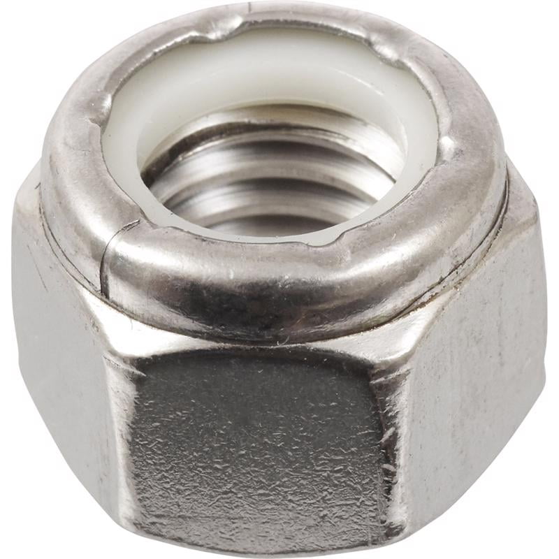 The Fastener Center 1/2-13 Ss Nylon Lock Nut 829728 - Walmart Business ...