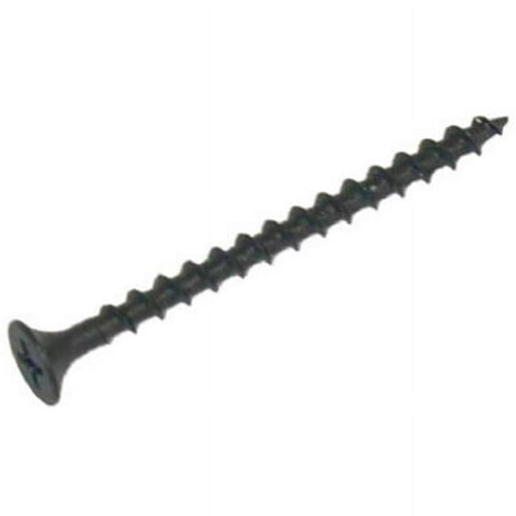 The Fastener Center 100pc 6x2 Blk Dw Screw 42415