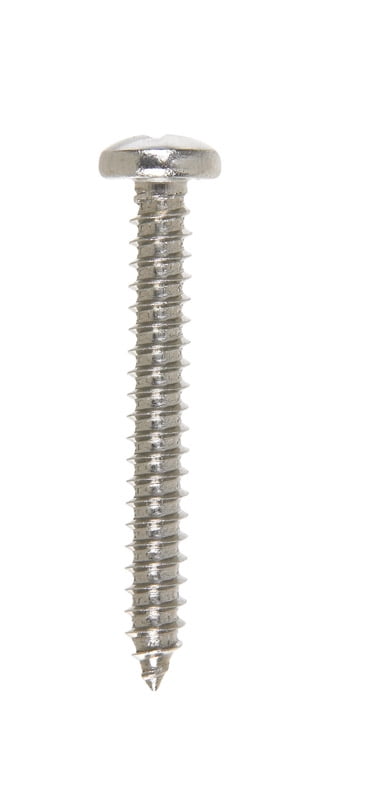The Fastener Center 10x1-1/2 Ss Metal Screw 823296 - Walmart.com