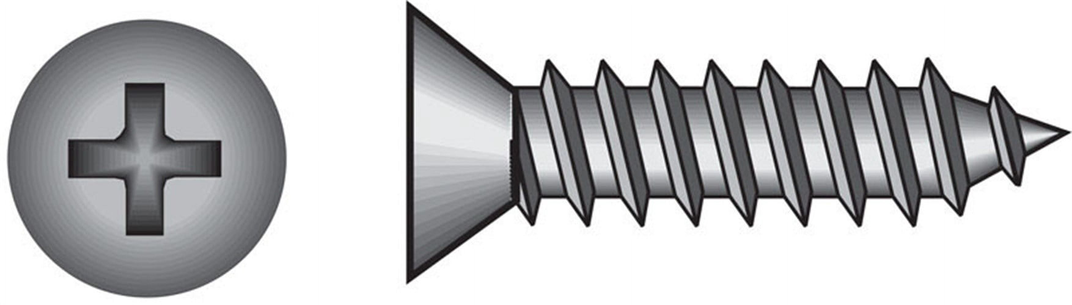 The Fastener Center 6x3/4 Ss Sht Metal Screw 823422 - Walmart.com