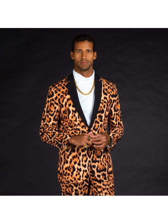 The Fastest Finishers - Shinesty Leopard Print Suit US Jacket 50
