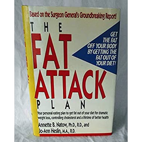 Pre-Owned The Fat Attack Plan (Hardcover) 0671689797 9780671689797