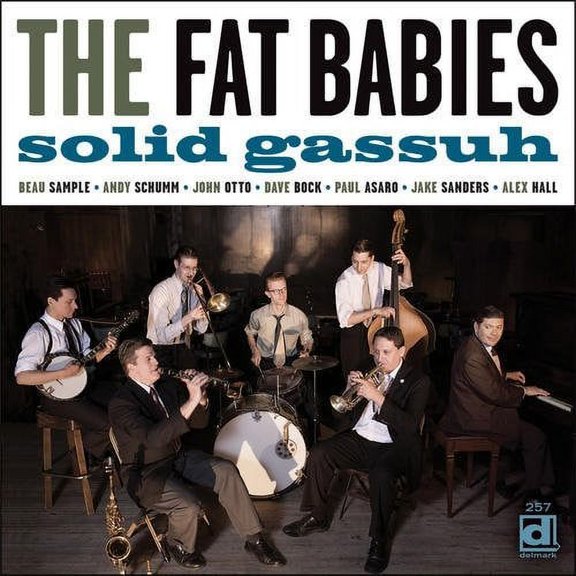 The Fat Babies - Solid Gassuh - Music & Performance - CD