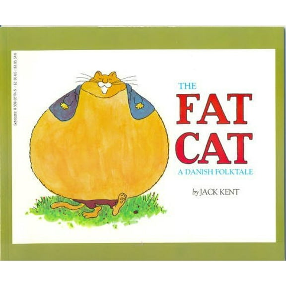 Pre-Owned The Fat Cat: A Danish Folktale (Paperback) 0590021745 9780590021746