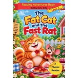 The Fat Cat and The Fast Rat Learn to Read Level 1 Book for Kids Ages 3 ...