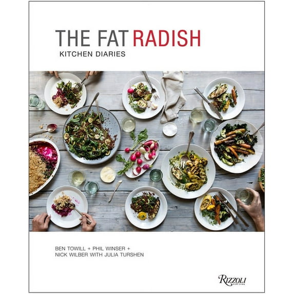 The Fat Radish Kitchen Diaries (Hardcover)