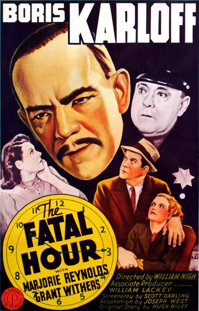 The Fatal Hour Canvas Art - (24 x 36)