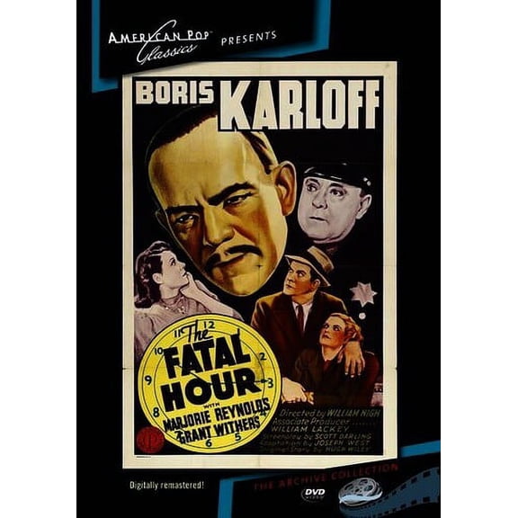 The Fatal Hour (DVD), American Pop Classic, Mystery & Suspense