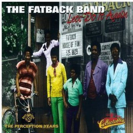 The Fatback Band - Let's Do It Again - Perception Years - Music & Performance - CD