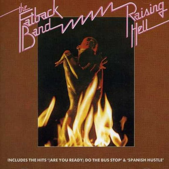 The Fatback Band - Raising Hell - Music & Performance - CD