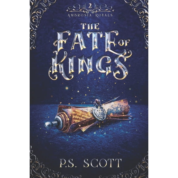 Ambrosia Royals The Fate of Kings, Book 2, (Paperback)