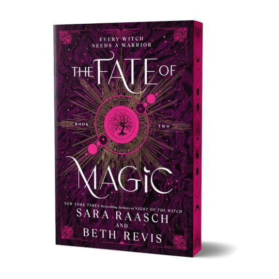 Pre-Owned The Fate of Magic (Deluxe Edition) (Paperback)