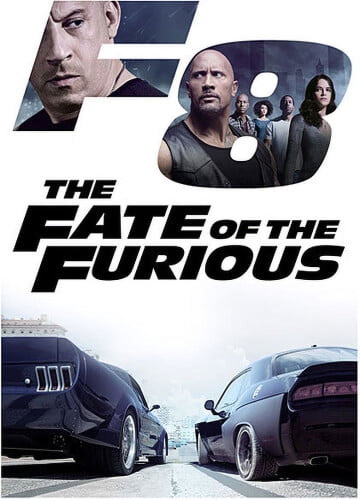 The Fate of the Furious (DVD + Digital Copy) - image 1 of 7