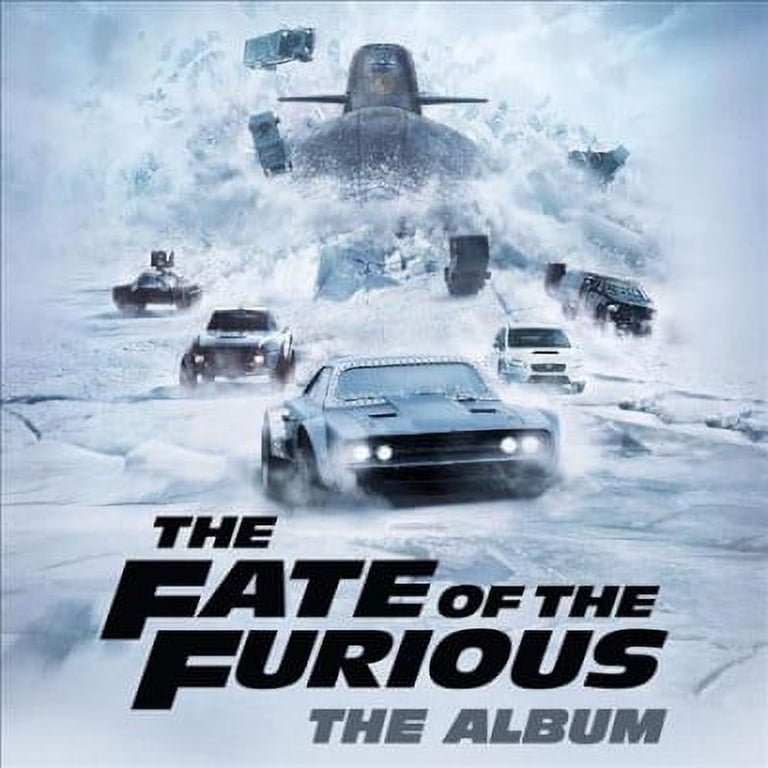 The Fate of the Furious: The Album - Vinyl (explicit) - Walmart.com