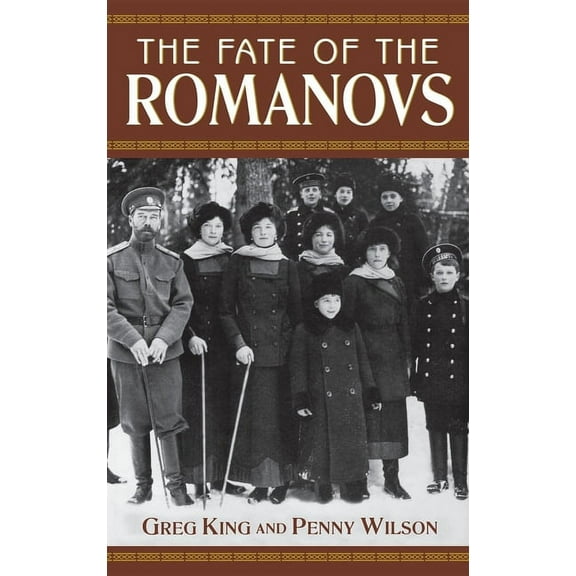 The Fate of the Romanovs, (Hardcover)