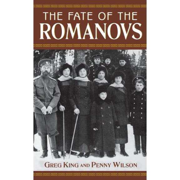 Pre-Owned The Fate of the Romanovs (Hardcover) 0471207683 9780471207689